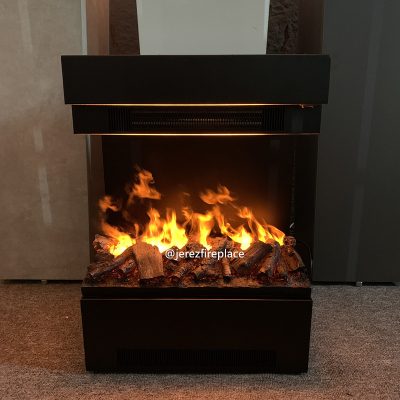TV Stand water vapor fireplace with heater