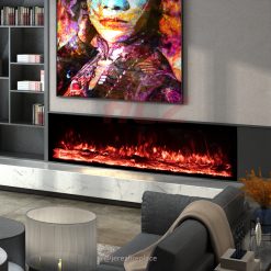 Electric Fireplace Heater Insert