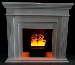 Water Vapor Fireplace 36cm