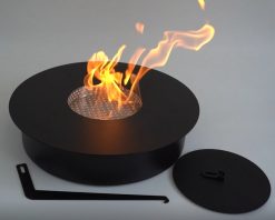 Round Bio Ethanol Fireplace Burner